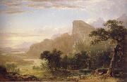 Asher Brown Durand Landscape oil painting on canvas